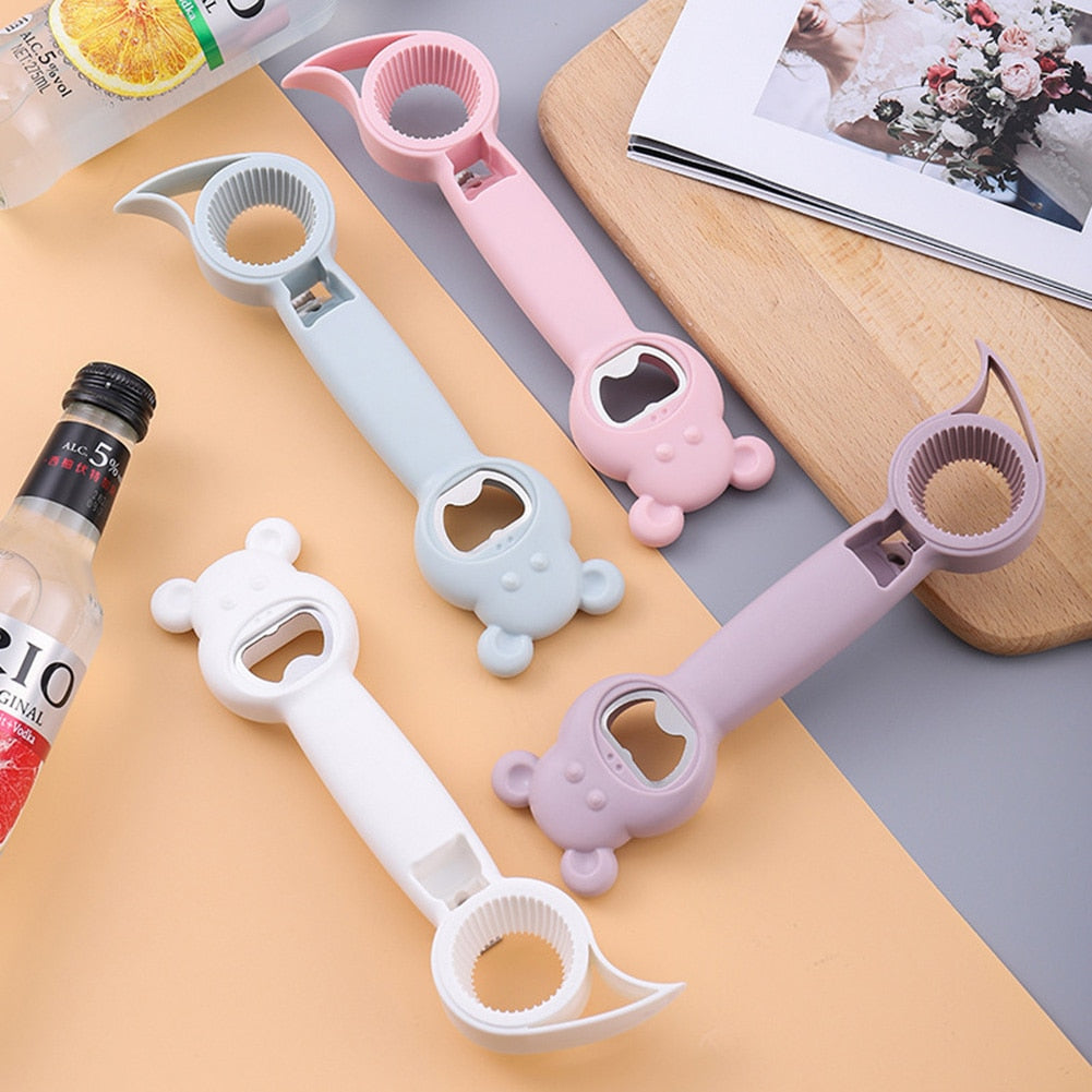 Lid Jar Multifunctional Bottle Opener bottle-opener-ring - Esteem Kitchen