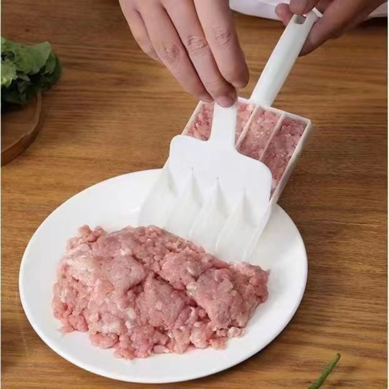 Kitchen Squeeze Fish Ball Pressure Meat Round Tool gadget-to-make-meat-balls - Esteem Kitchen