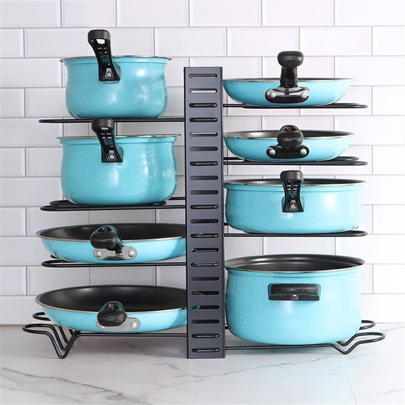 pots-and-pan-rack-for-kitchen - Esteem Kitchen