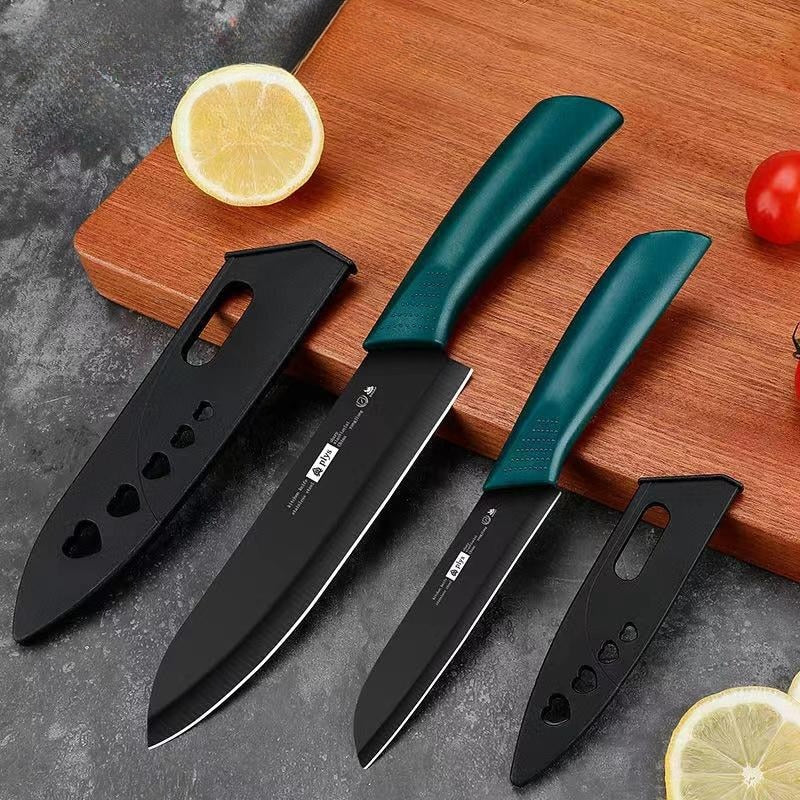 stainless-steel-knife-set - Esteem Kitchen