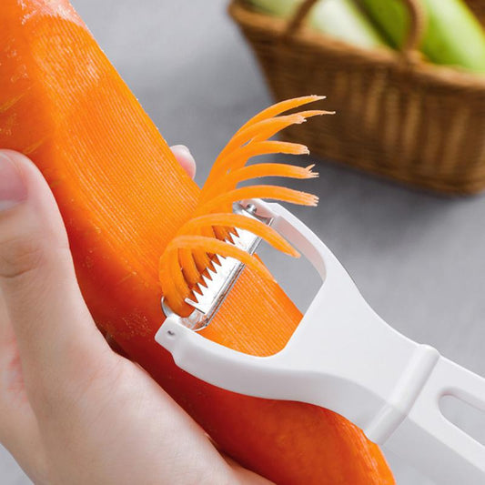 stainless steel fruit vegetable peeler multi-function - Esteem Kitchen