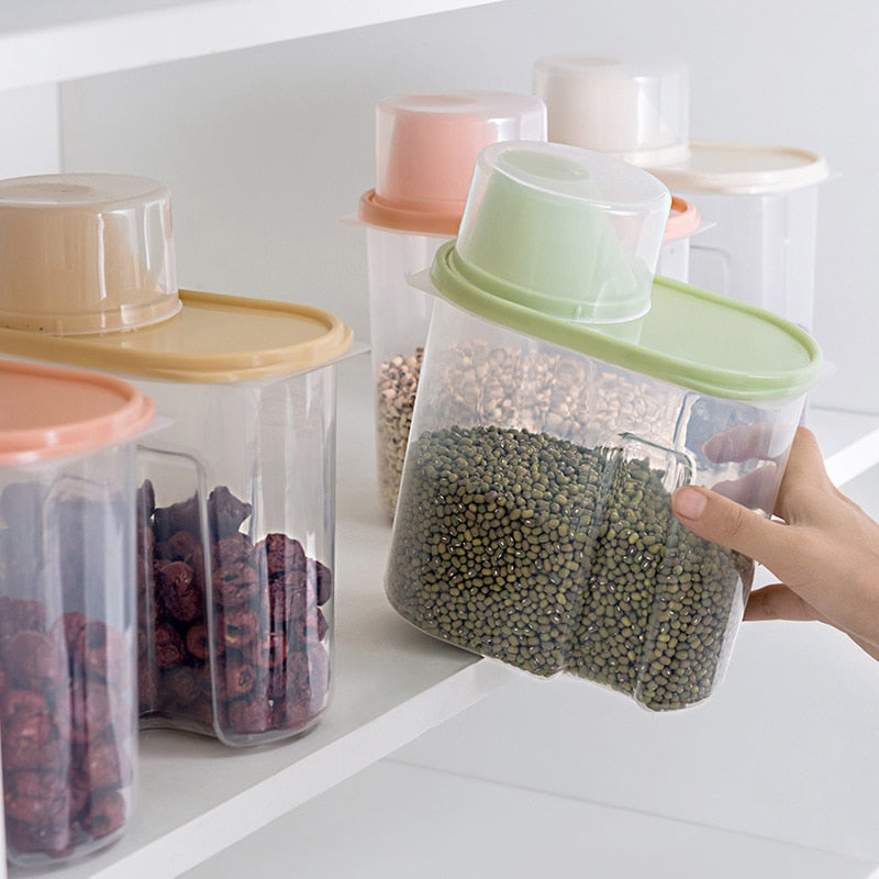 transparent-plastic-food-containers - Esteem Kitchen