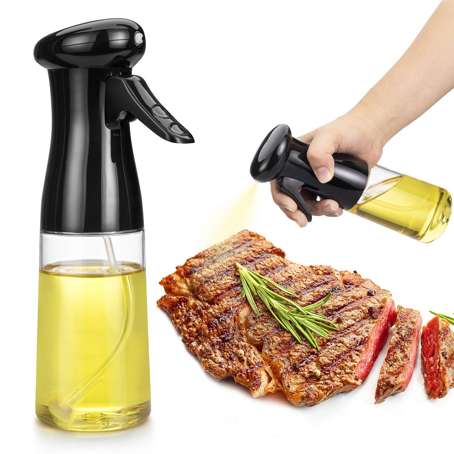 210ML Olive Oil or Vinegar-Spray-Bottle - Esteem Kitchen