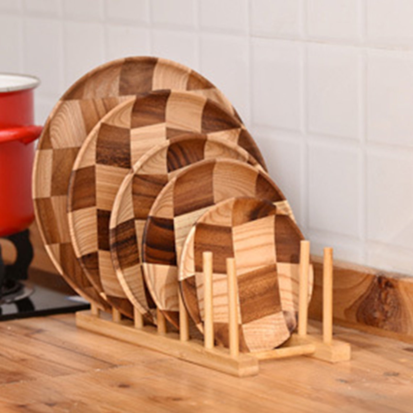 wood-dish-rack- Esteem Kitchen